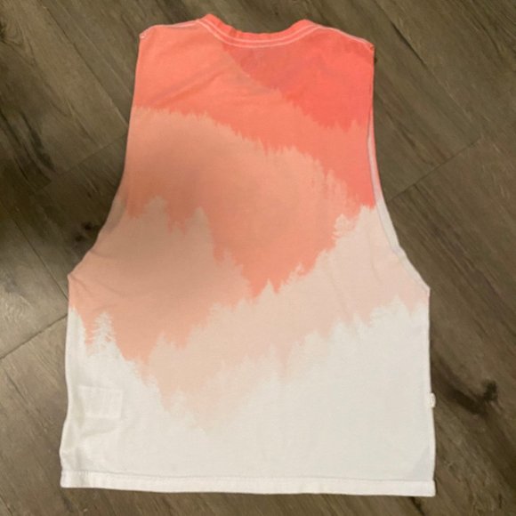 Ten Tree Pink Spruce Tank Top Drop Arm Hole - Picture 3 of 7